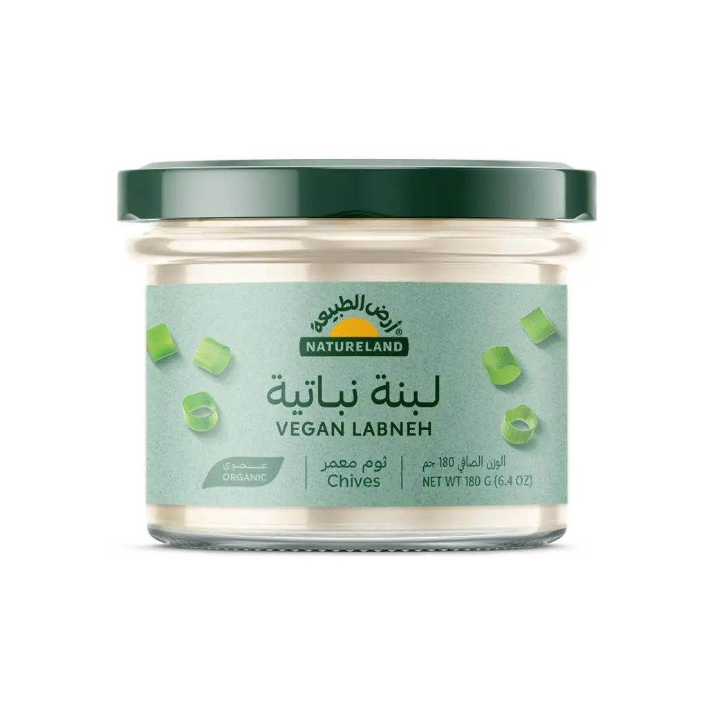 لبنة نباتية - ثوم معمر عضوي